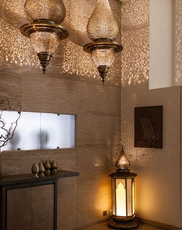 Moroccan Lighting Virtual Shopping