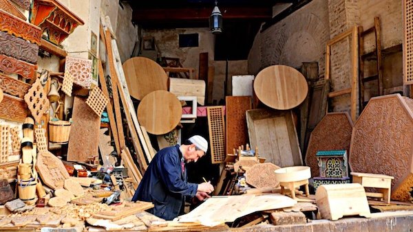 Meet The Makers in Marrakech Souks