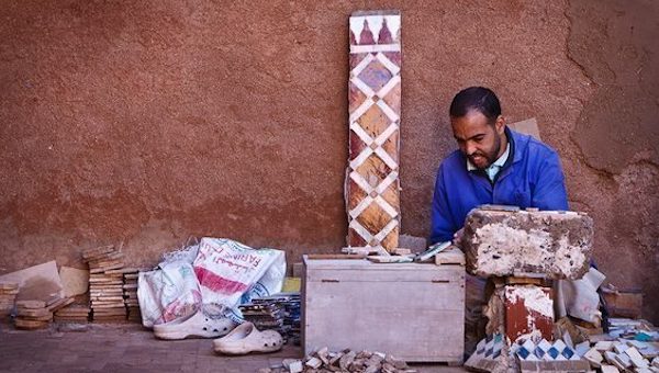 Moroccan Tiles Marrakech